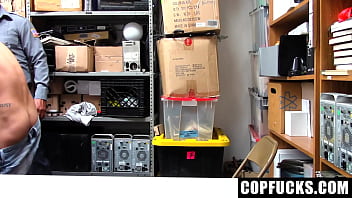 Preview 1 of Rei Tejada - Straight Guy Was Detained After Spray Painting Over Security Cameras - Copfucks