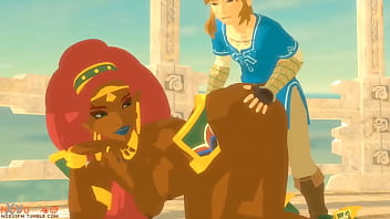 Preview 3 of In House White - Urbosa fucks Link