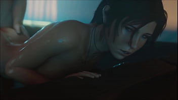 Preview 2 of Balk Coca - Lara Croft Anal and Creampie 3d Animation