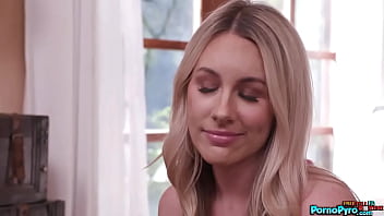Preview 1 of Homemassage - Sexy Blonde Bunny Madison Kills An Older Black Man Richard Mann&#039_s Big Cock