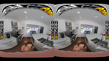 Preview 2 of Fete Care Stau Capra - VIRTUAL PORN - Dirty Dish Dick Down For Madi Laine