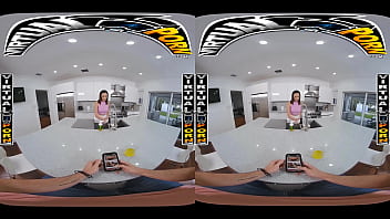Preview 1 of Fete Care Stau Capra - VIRTUAL PORN - Dirty Dish Dick Down For Madi Laine