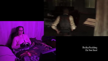 Preview 2 of Xxx Airport Security Checking - Naked Evil Within 2 Play Through part 11
