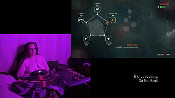 Preview 4 of Xxx Airport Security Checking - Naked Evil Within 2 Play Through part 11