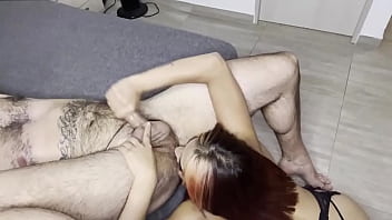 Preview 3 of Hd Iporn - Teen Latina Eating Ass And Sucking Dick