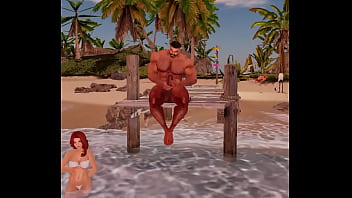 Preview 2 of Sniml Sex - heyward pervs at beach