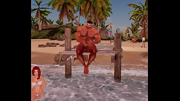Preview 3 of Sniml Sex - heyward pervs at beach