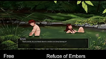 Preview 2 of Big Black Cock Bathroom Beeg - Refuge of Embers