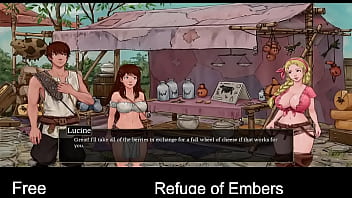 Preview 3 of Big Black Cock Bathroom Beeg - Refuge of Embers