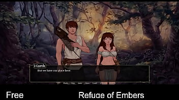 Preview 4 of Big Black Cock Bathroom Beeg - Refuge of Embers