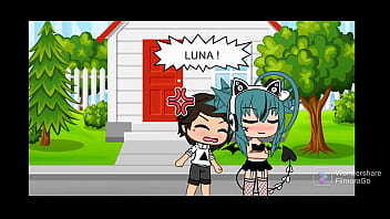 Preview 2 of Mim Fucj Boy - Ele s&oacute_ queria aten&ccedil_&atilde_o (Gacha Life meme) (Vyctor x Luna)