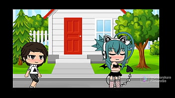 Preview 1 of Mim Fucj Boy - Ele s&oacute_ queria aten&ccedil_&atilde_o (Gacha Life meme) (Vyctor x Luna)