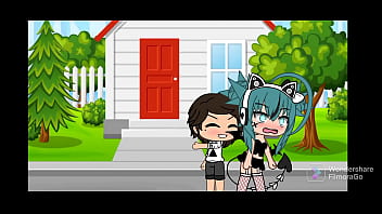 Preview 4 of Mim Fucj Boy - Ele s&oacute_ queria aten&ccedil_&atilde_o (Gacha Life meme) (Vyctor x Luna)