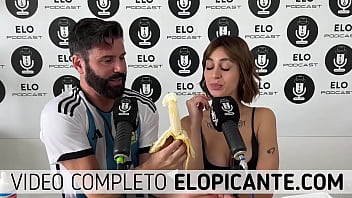 Preview 2 of Ofw Marry - CAMI NAIR SE COME LA BANANA DE ELO PODCAST EN EL CUARTO PICANTE