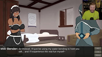 Preview 2 of Paw Touch Sleeping Sister - Avatar Korra Keeps Getting Worse (Cummy Bender)