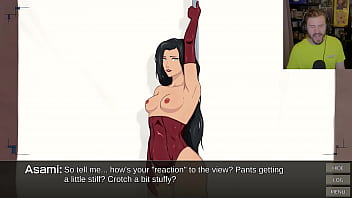 Preview 3 of Paw Touch Sleeping Sister - Avatar Korra Keeps Getting Worse (Cummy Bender)