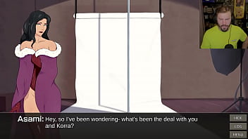 Preview 1 of Paw Touch Sleeping Sister - Avatar Korra Keeps Getting Worse (Cummy Bender)