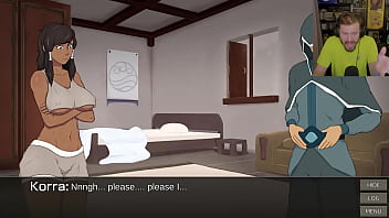 Preview 4 of Paw Touch Sleeping Sister - Avatar Korra Keeps Getting Worse (Cummy Bender)