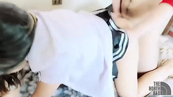 Preview 3 of Indian Jija Xnxx Dasi - Casting a nena de 18 a&ntilde_os follando con un micro pene