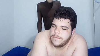 Preview 4 of American Sez - Estoquista &eacute_ Magrinho Mas Tem Um Grande Pau Negro (COMPLETO)