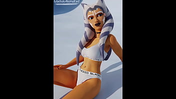 Preview 1 of Yes Brack Me Brother - Ahsoka Blacked PMV SplitScreen
