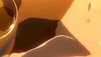 Preview 2 of Ladiesboy Xxx - Urbosa fucks Zelda