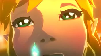 Preview 3 of Ladiesboy Xxx - Urbosa fucks Zelda