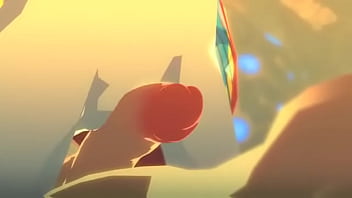Preview 3 of Girl To Dog Poren Sax - Mipha and Link Extendend Edition