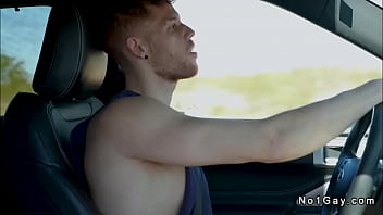 Preview 1 of Reed And Julia Ann 2009 Video - On Cheat Day gay man has threesome in a desert cabin