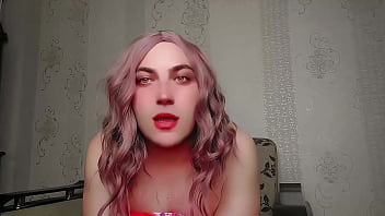 Preview 4 of Milf Safari - Shocking! BEAUTY Hot Booty Femboy Pretty Barbie Boy To Girl Lovely Crossdresser Kitty