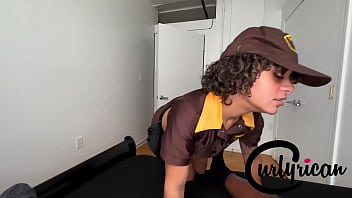 Preview 1 of Brazzers Hot Videos Download - Latina UPS Employee of the year