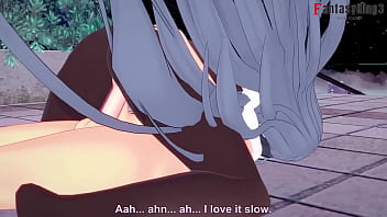 Preview 1 of Hoi Sex Video - New Jersey pov | Azur Lane | Short