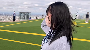 Preview 2 of Xxxii Kom - もえか(18)/優秀頭●で会得した凄エロテク使いの才色兼備おスケベお嬢様J 土曜の昼下がりにもえかちゃんとおデート！ Part1