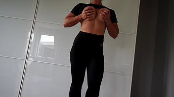 Preview 1 of Early Dating - Stepsis Sucks And Fuck My Sweaty Cock After A Hard Workout