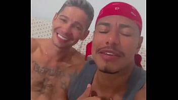 Preview 3 of Mesim Diwarnet - Giving it to my friend on all fours Riu Melo and Magno Moreno