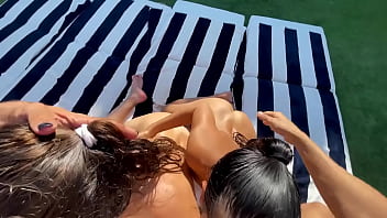 Preview 3 of Collage Xxxbf - Our first BJ swap with the Moris is OUT! Pick your platform below: