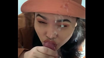 Preview 3 of Creampe Her Pussy - My boyfriend&rsquo_s dick isn&rsquo_t huge,  but his cumshots definitely are