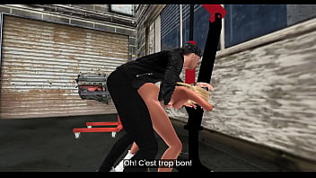 Preview 2 of Cite Virgin - Un voyou baise une &eacute_tudiante frustr&eacute_e et la rend &agrave_ addict au sexe hard