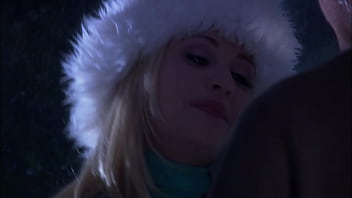 Preview 1 of Mauny Roy Xxx Poto - Hot,  passionate sex of the young attractive couple on the cold,  December evening