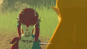 Preview 1 of Vidieo Abg Masih Gadis - Zelda and Mipha