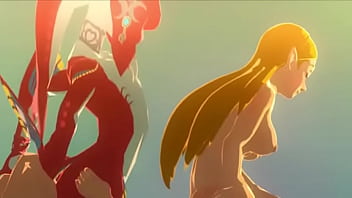 Preview 4 of Vidieo Abg Masih Gadis - Zelda and Mipha