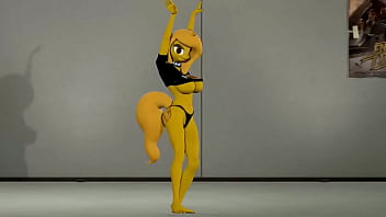 Preview 2 of Puplic Pickup Sex - My friend golden lust does a sexy dance