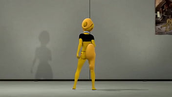 Preview 1 of Puplic Pickup Sex - My friend golden lust does a sexy dance