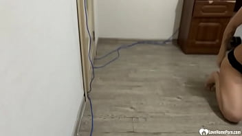 Preview 2 of Pragnant Pusy - Babe didn&#039_t mind the camera while fucking