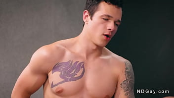 Preview 4 of Hd Gays Outdoor - Gay black coach fuck guys in threesome in locker room