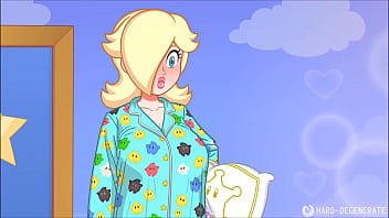Preview 1 of New Girls Nxnn 2018 - Princess Rosalina Gets Pounded By Princess Peach