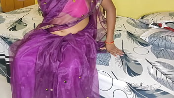 Preview 2 of Mallu Aunty Boob Press - Step mother asked her son to pad or after that fuck her pussy hindi audio