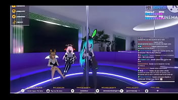 Preview 2 of Filme Porno Virgin - Vtuber baila baile tubo