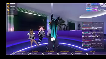 Preview 3 of Filme Porno Virgin - Vtuber baila baile tubo