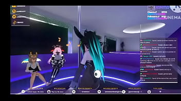 Preview 1 of Filme Porno Virgin - Vtuber baila baile tubo